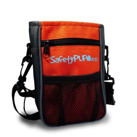 Dog Treat Pouch Belt Clip or Shoulder Carry Dog Treat Training Bag Durable Hi Vis Interior Dog Treat Bag with Integrated Poop Bag Dispenser and S